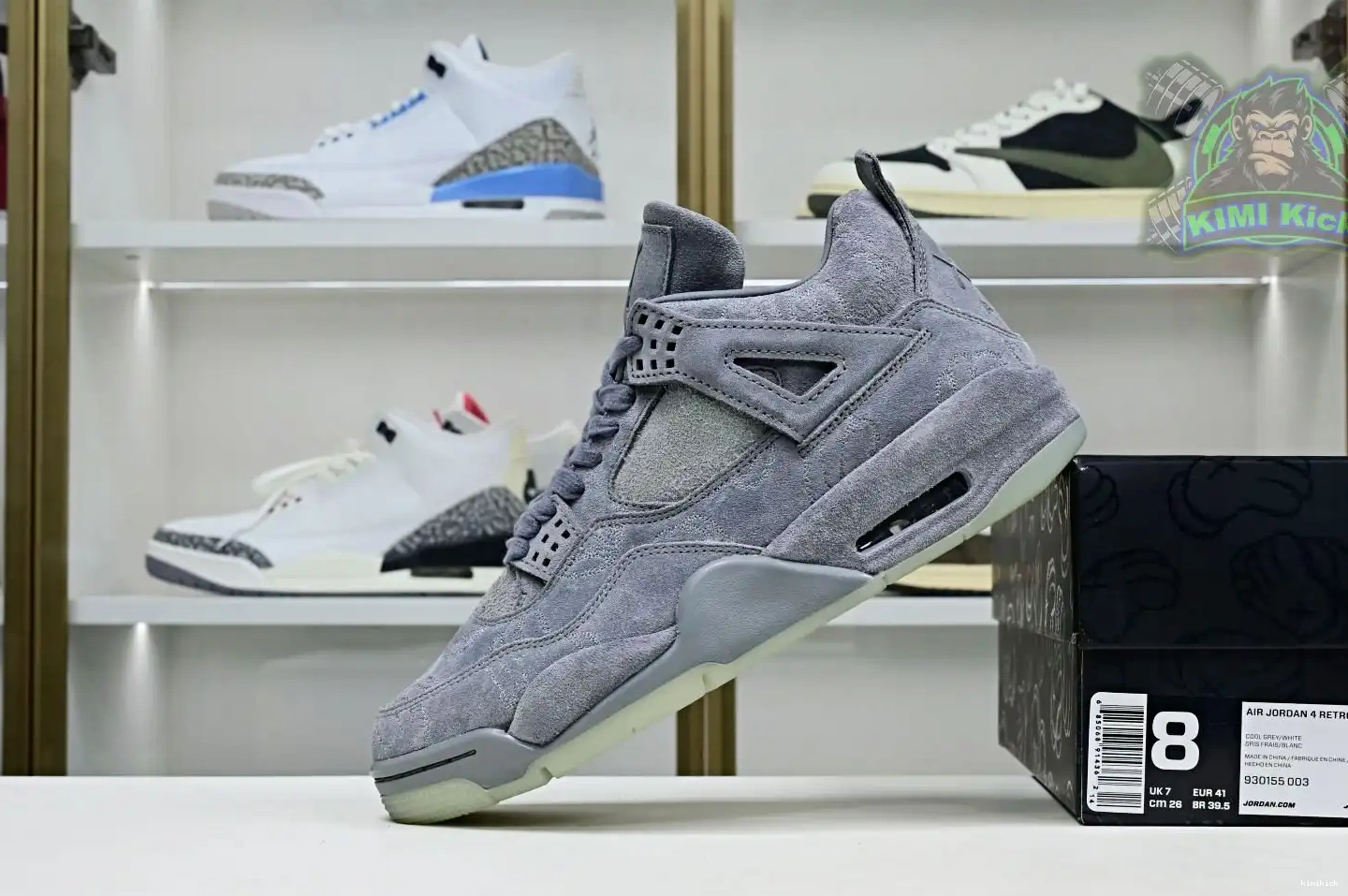 Jordan Jordan 4 Air kaws retro Kimikick 0511
